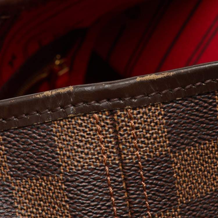 Louis Vuitton Damier Ebene Canvas Neverfull GM Bag
