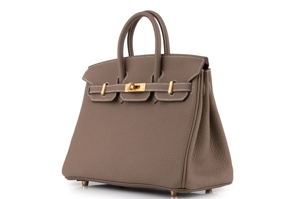 Hermès Birkin 25 Togo Etoupe BGHW