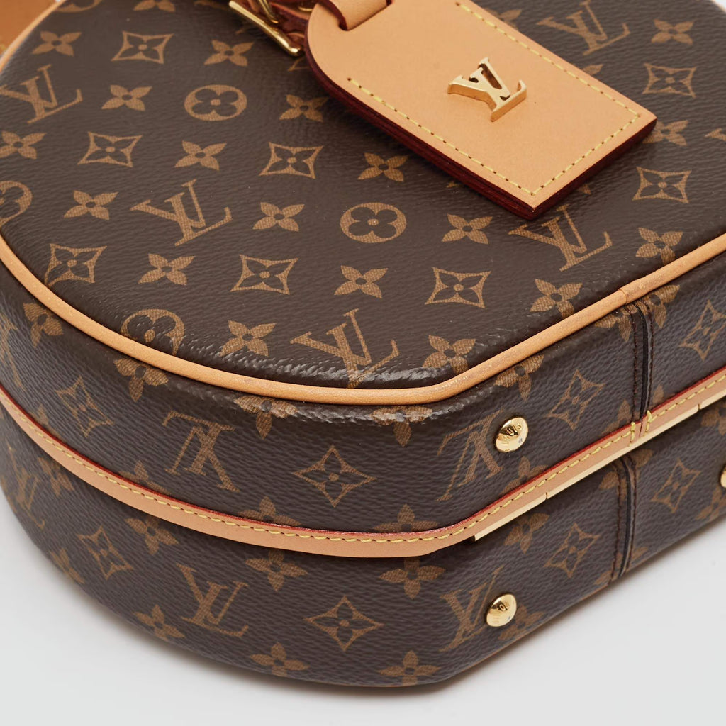 Louis Vuitton Boite Chapeau Petite Monogram Canvas Bag