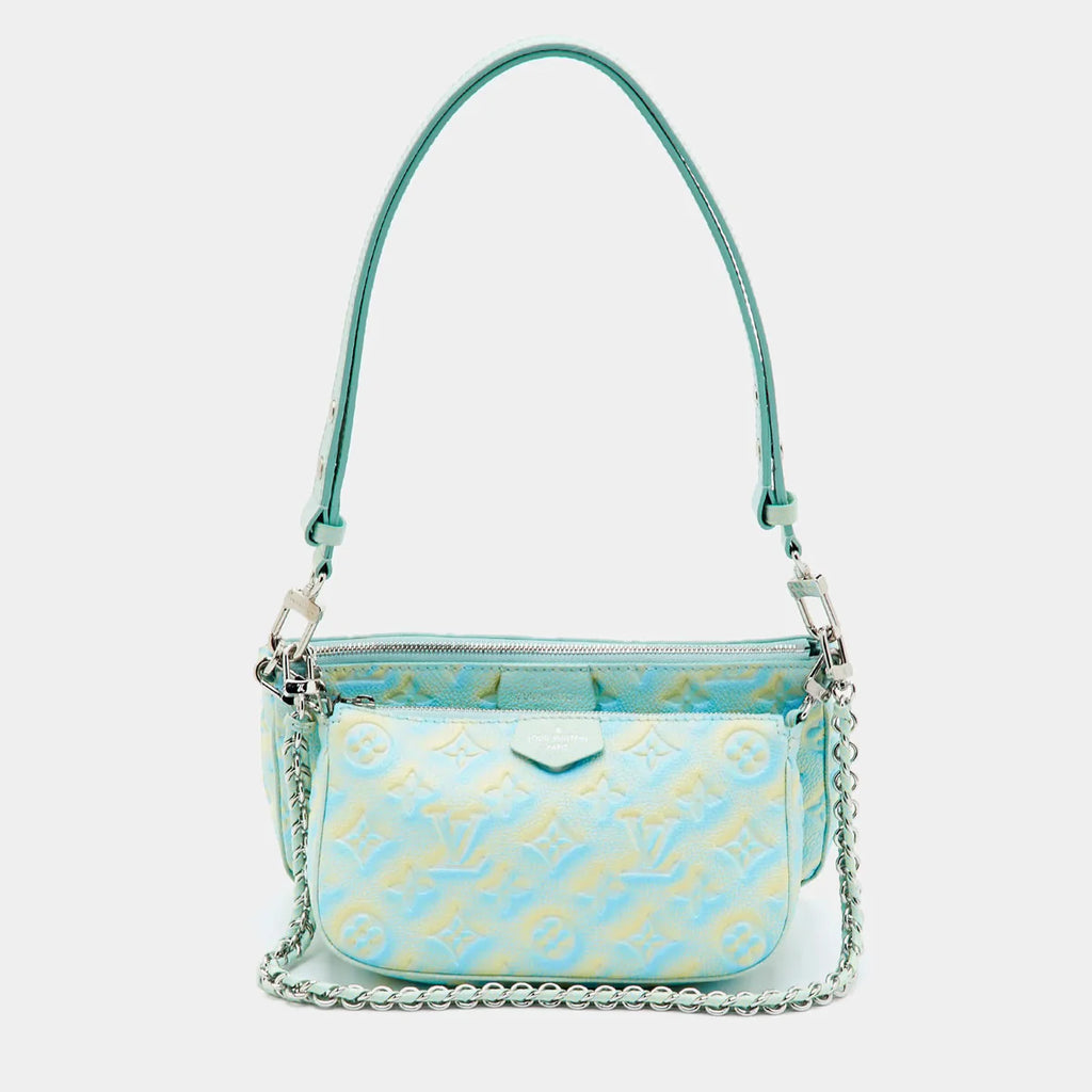 Louis Vuitton Multi Pochette Accessoires Monogram Empreinte Summer Stardust Bag