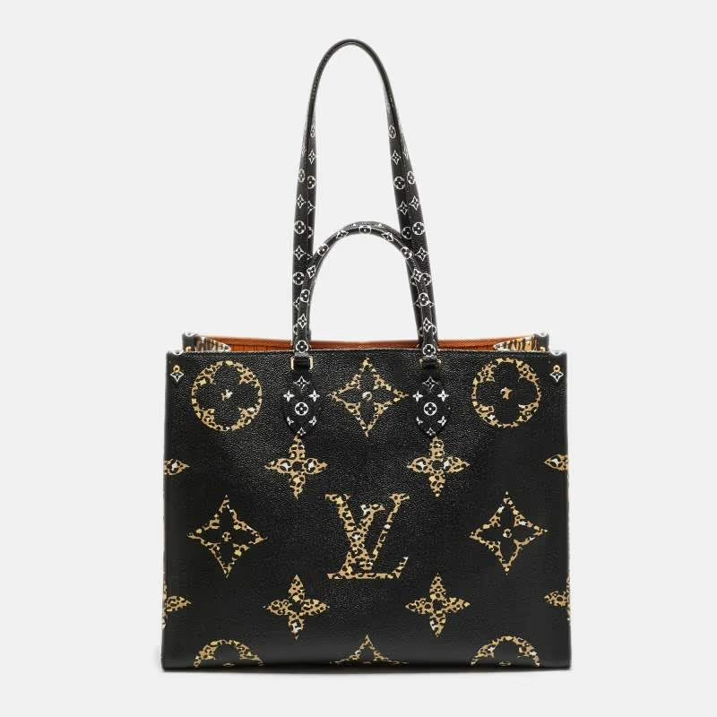 Louis Vuitton Onthego GM Monogram Giant Jungle Canvas Tote