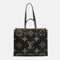 Louis Vuitton Onthego GM Monogram Giant Jungle Canvas Tote