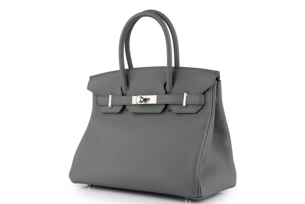 Hermès Birkin 30 Togo Vert Amande PHW