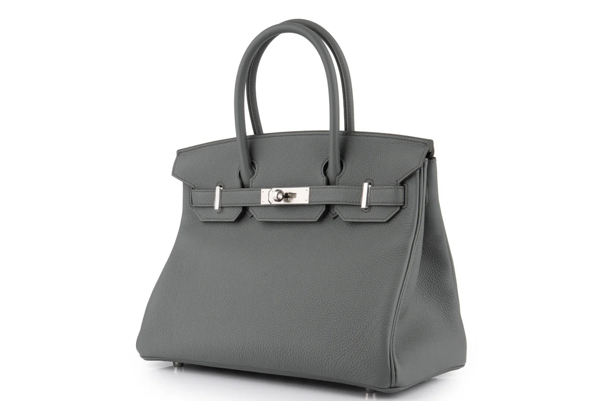 Hermès Birkin 30 Togo Vert Amande PHW