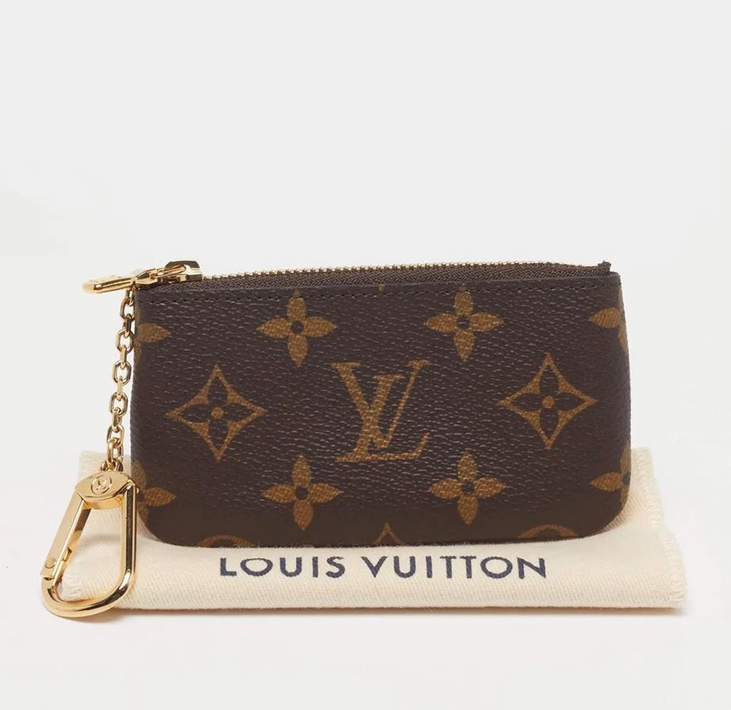 Louis Vuitton Monogram Canvas Key Pouch