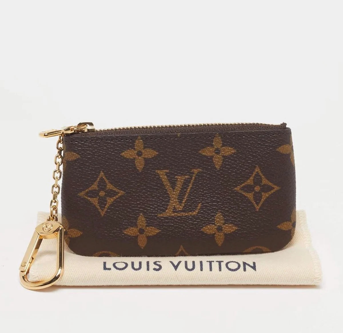 Louis Vuitton Monogram Canvas Key Pouch