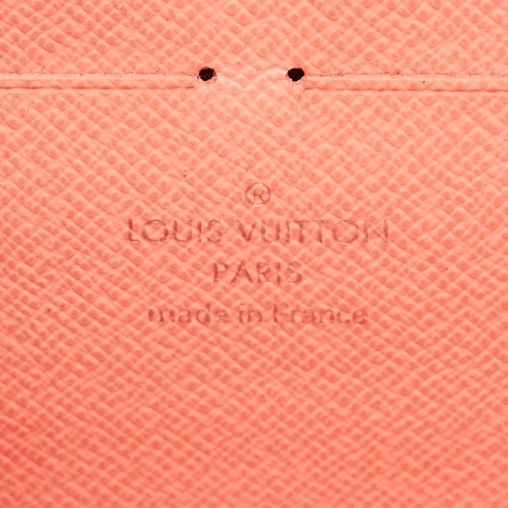 Louis Vuitton Twist Multicolor Leather and Patent Leather Wallet On Chain