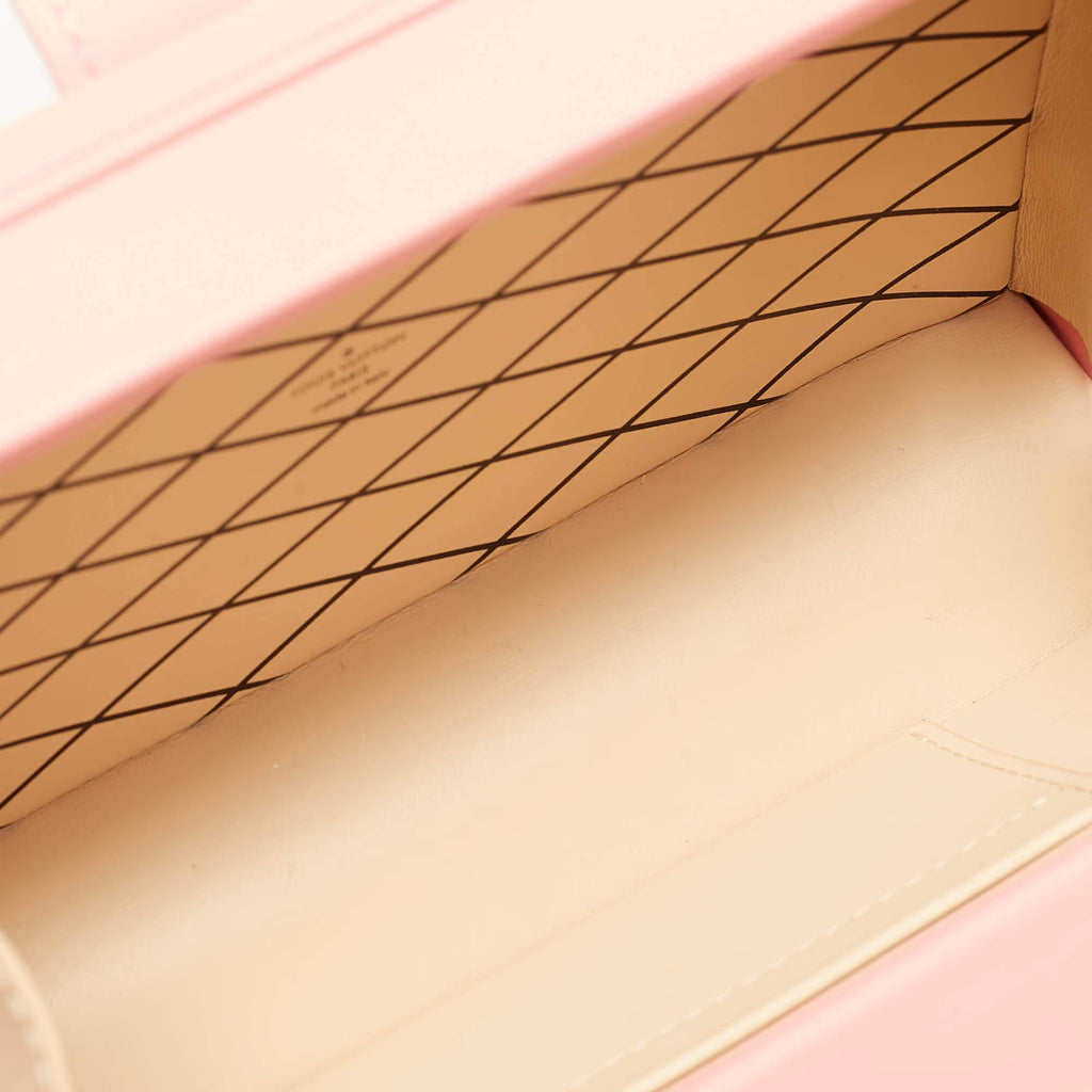 Louis Vuitton Petite Mallee Pink Since 1854 Jacquard Clutch