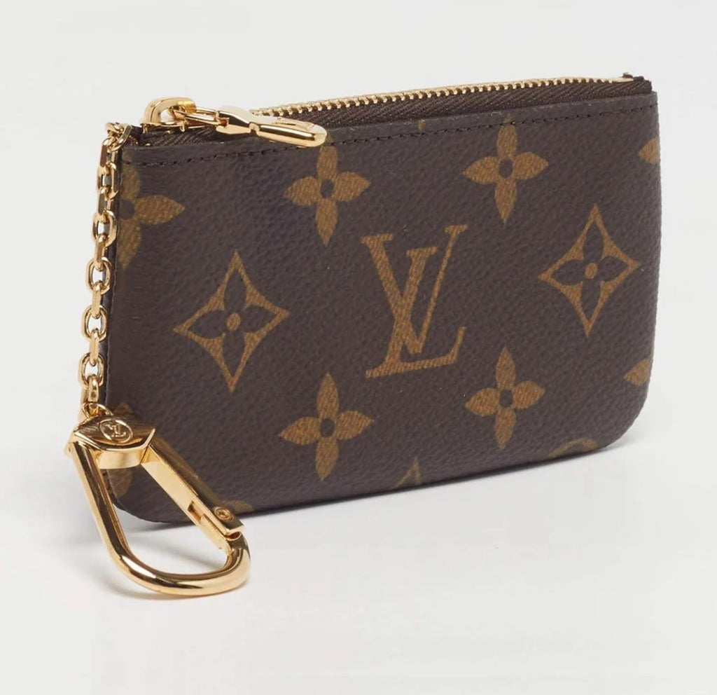 Louis Vuitton Monogram Canvas Key Pouch
