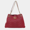 Gucci Medium Marmont Chain Shoulder Bag