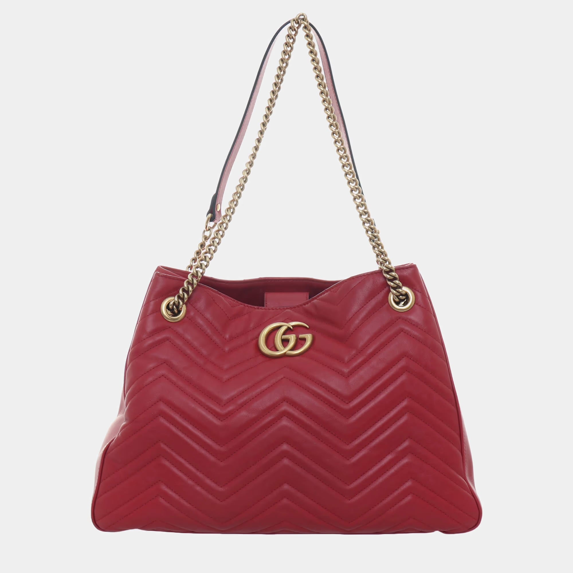Gucci Medium Marmont Chain Shoulder Bag