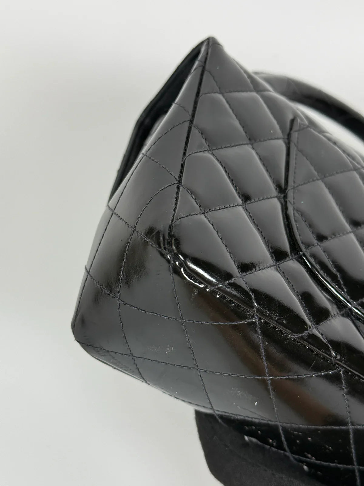 CHANEL VINTAGE KELLY TOP HANDLE BAG