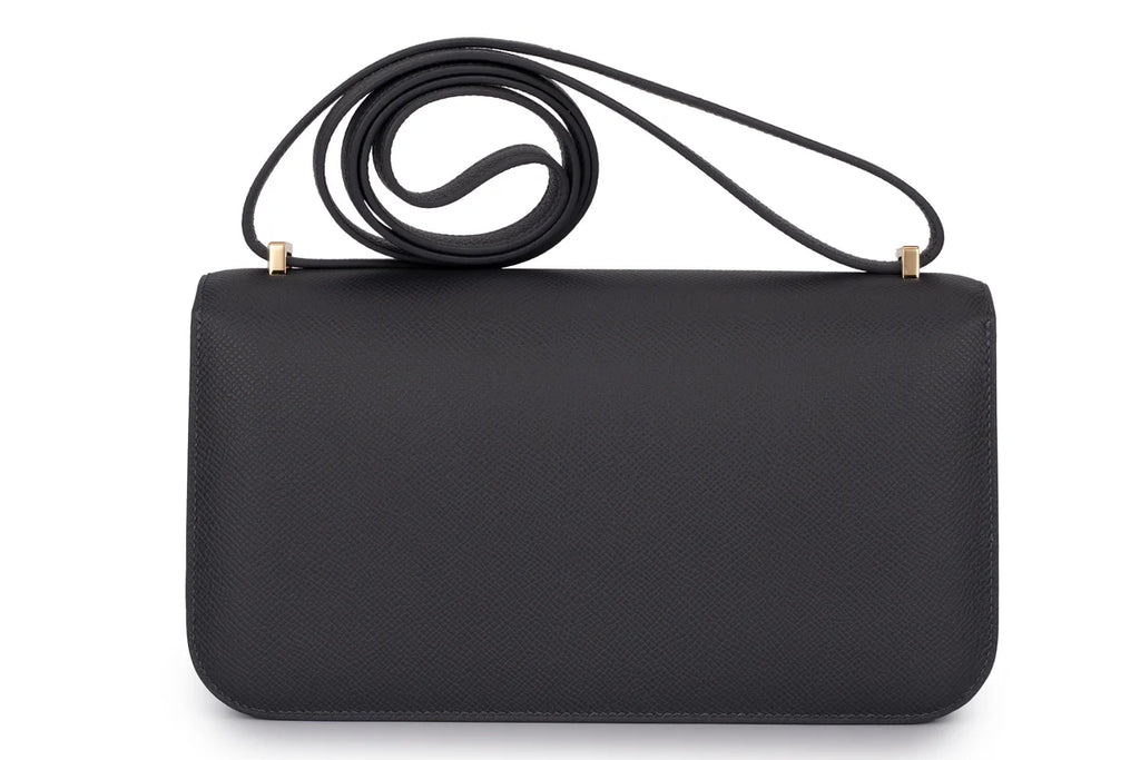 Hermès Constance Elan Epsom Ardoise GHW