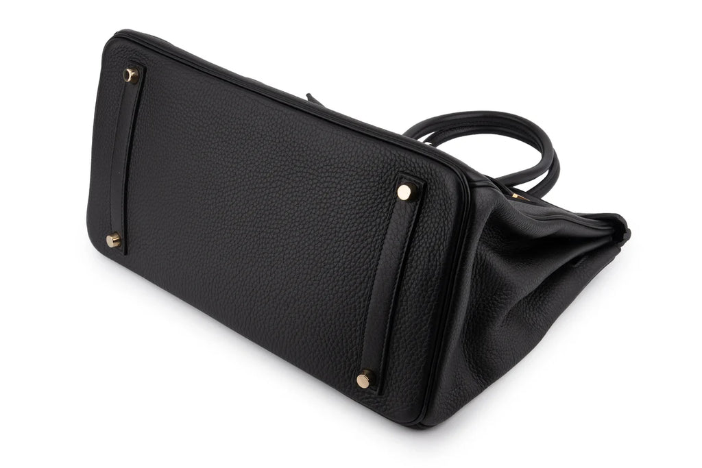 Hermès Birkin 35 Clemence Noir GHW