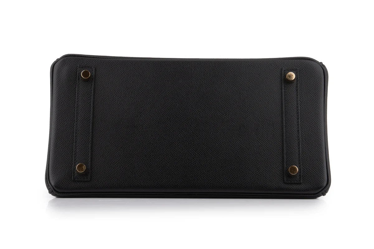Hermès Birkin 30 Epsom Noir GHW
