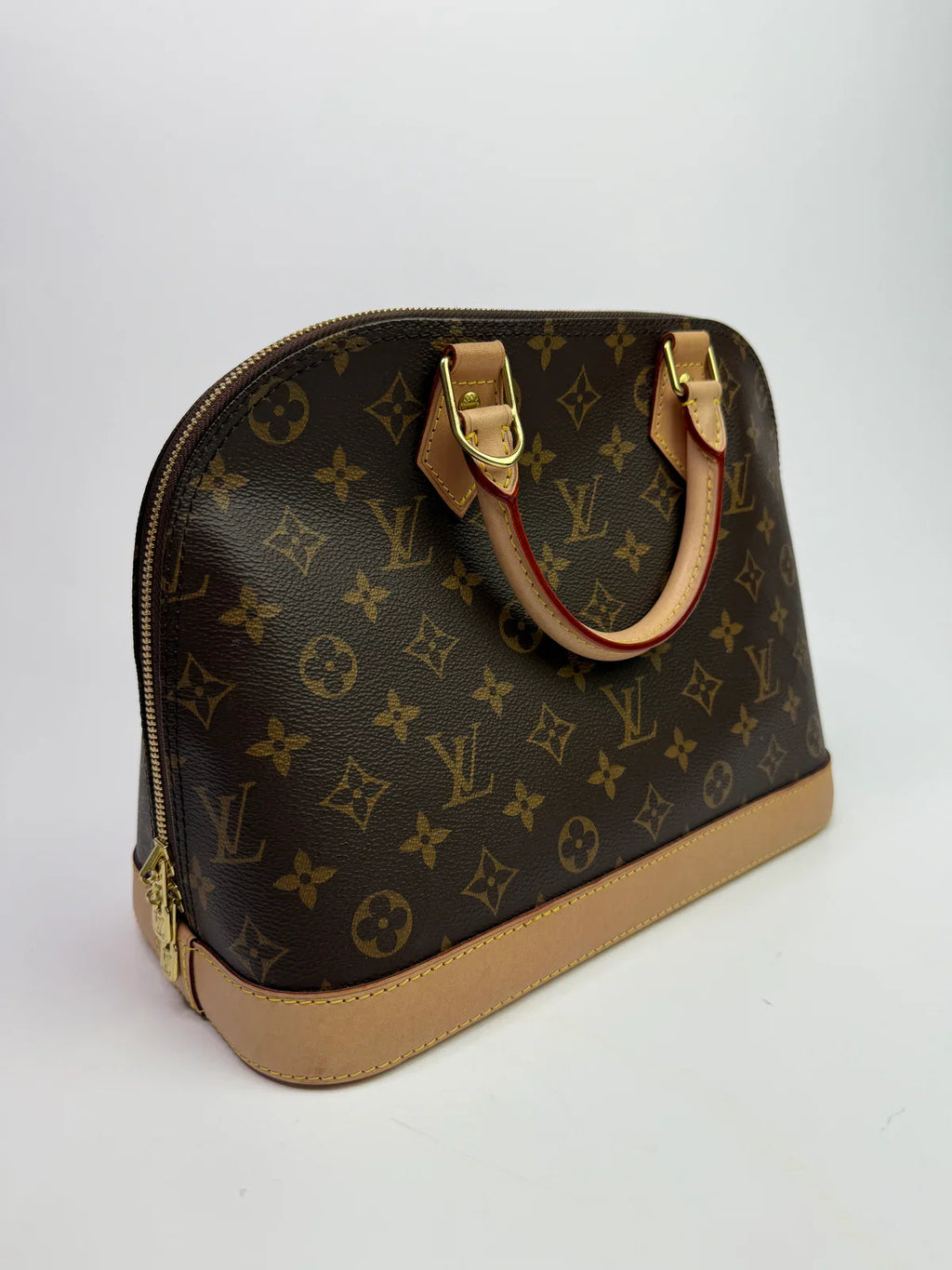 LOUIS VUITTON MONOGRAM ALMA PM HANDBAG