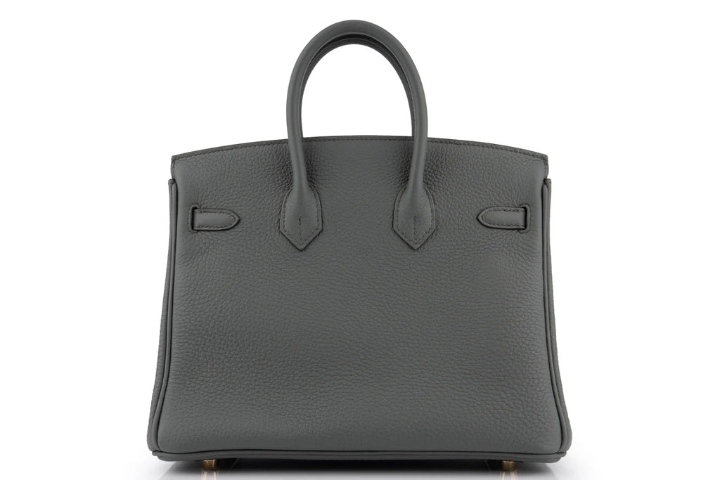 Hermès Birkin 25 Togo Vert Amande GHW