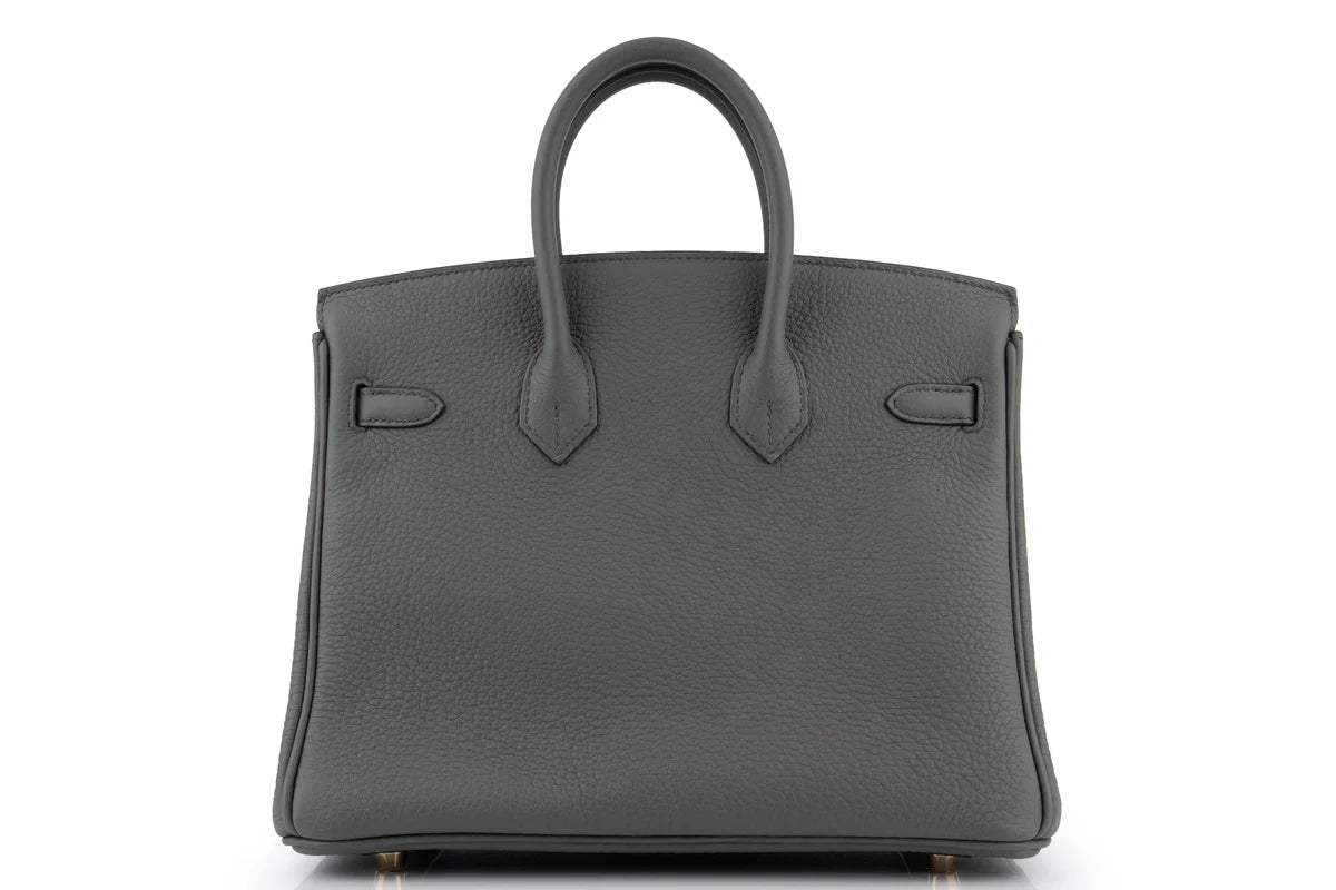 Hermès Birkin 25 Togo Vert Amande GHW