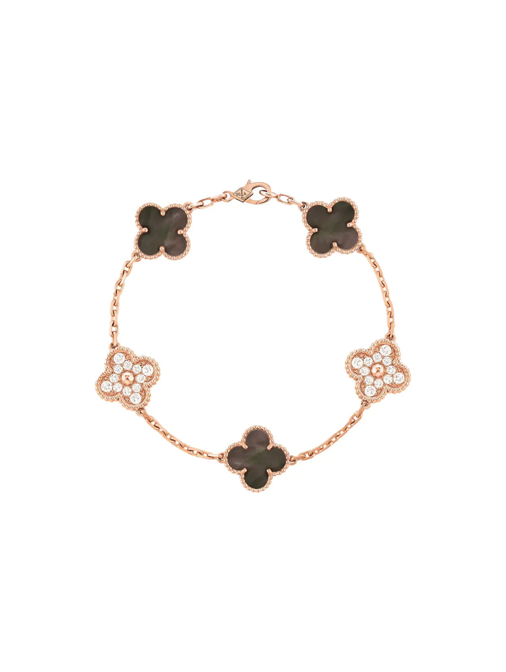Van Cleef And Arpels Alhambra Bracelet