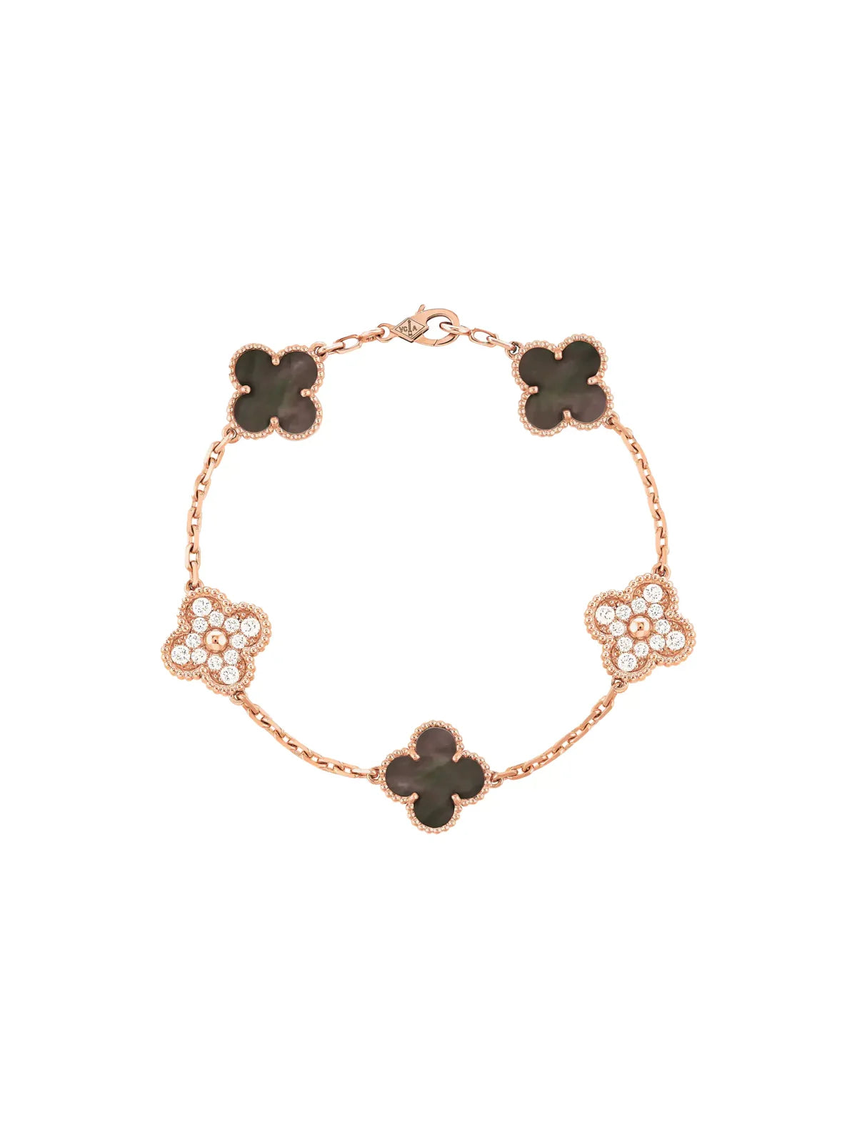 Van Cleef And Arpels Alhambra Bracelet
