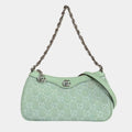 Gucci Ophidia Small Green Shoulder Bag