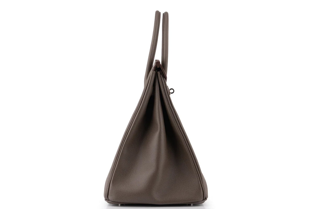 Hermès Birkin 35 Epsom Etain PHW