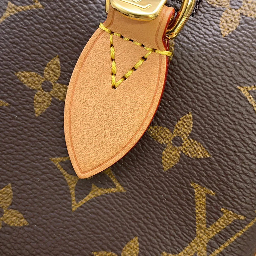 Louis Vuitton Speedy Bandouliere Brown Monogram Size 20