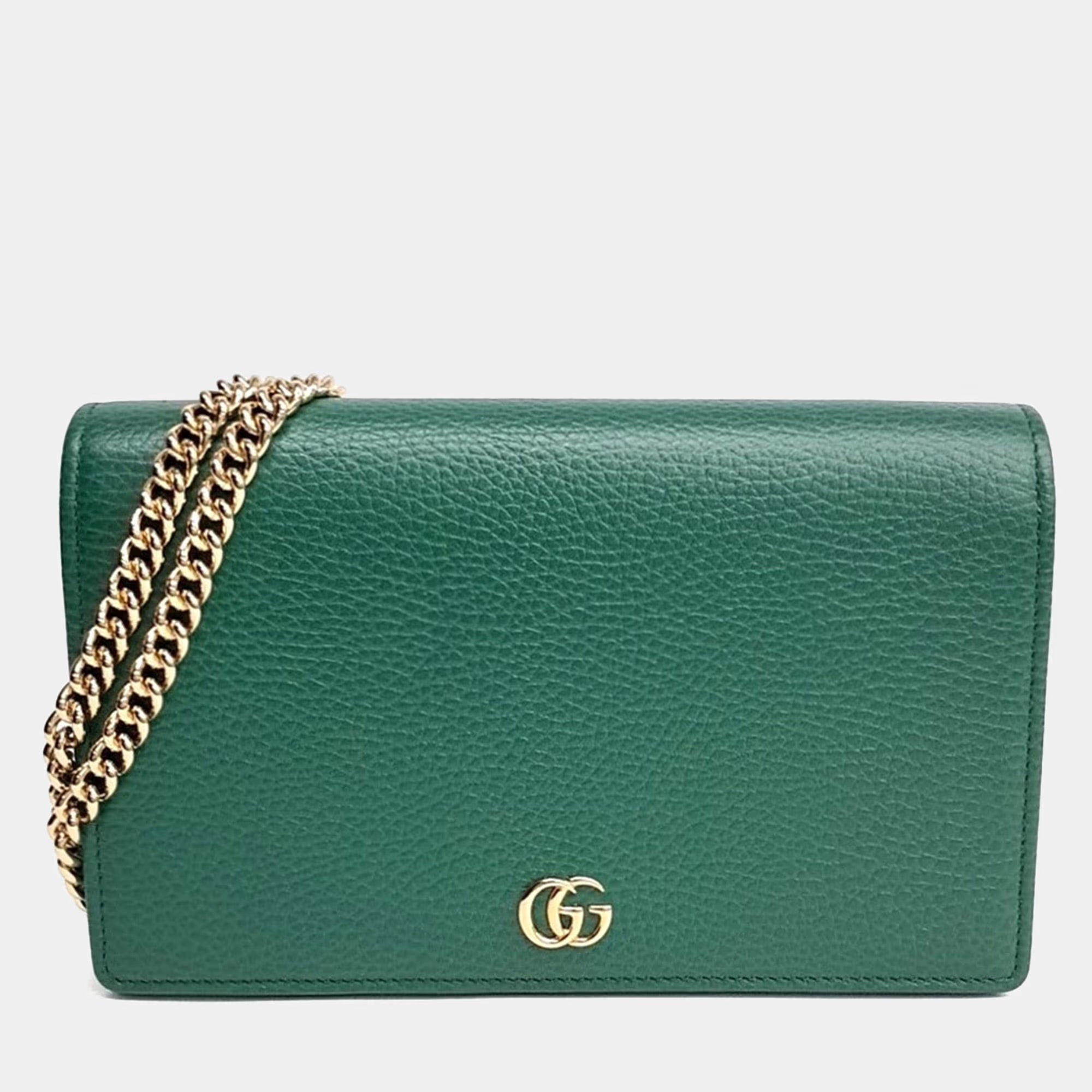 Gucci GG Marmont Mini Crossbody Bag