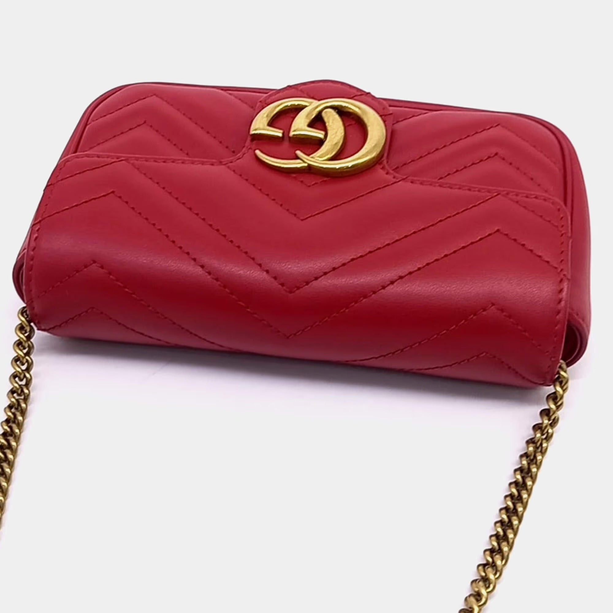 Gucci Matrasé Super Mini Crossbody Bag
