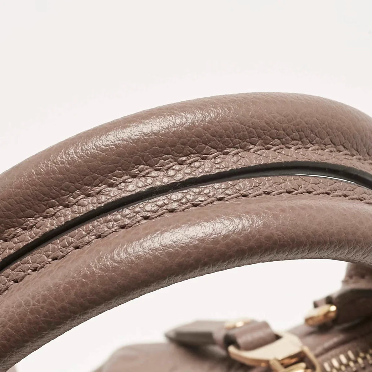Louis Vuitton Beige Monogram Empreinte Leather Mazarine PM Bag