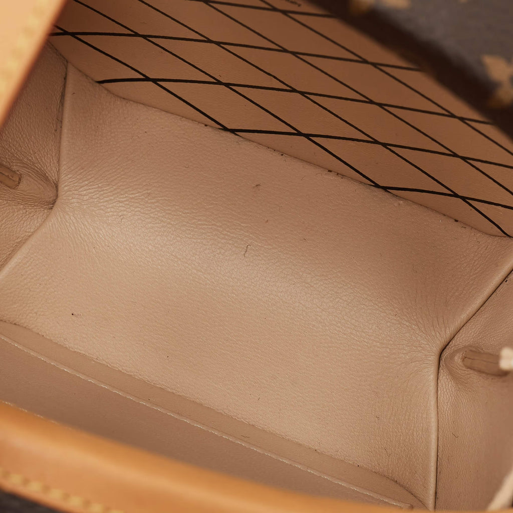 Louis Vuitton Boite Chapeau Petite Monogram Canvas Bag