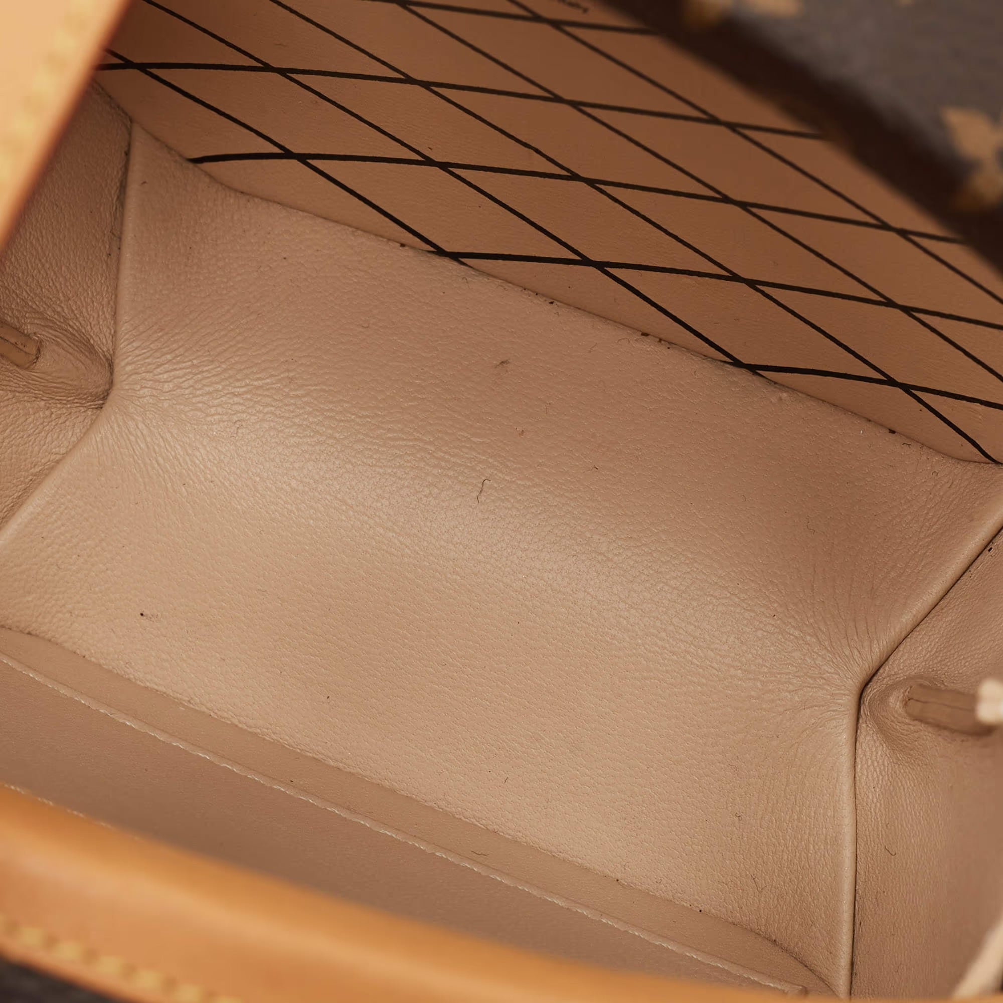 Louis Vuitton Boite Chapeau Petite Monogram Canvas Bag