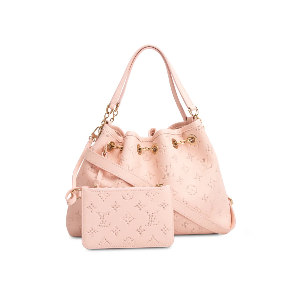 Louis Vuitton Pink Embossed Monogram LV Bundle