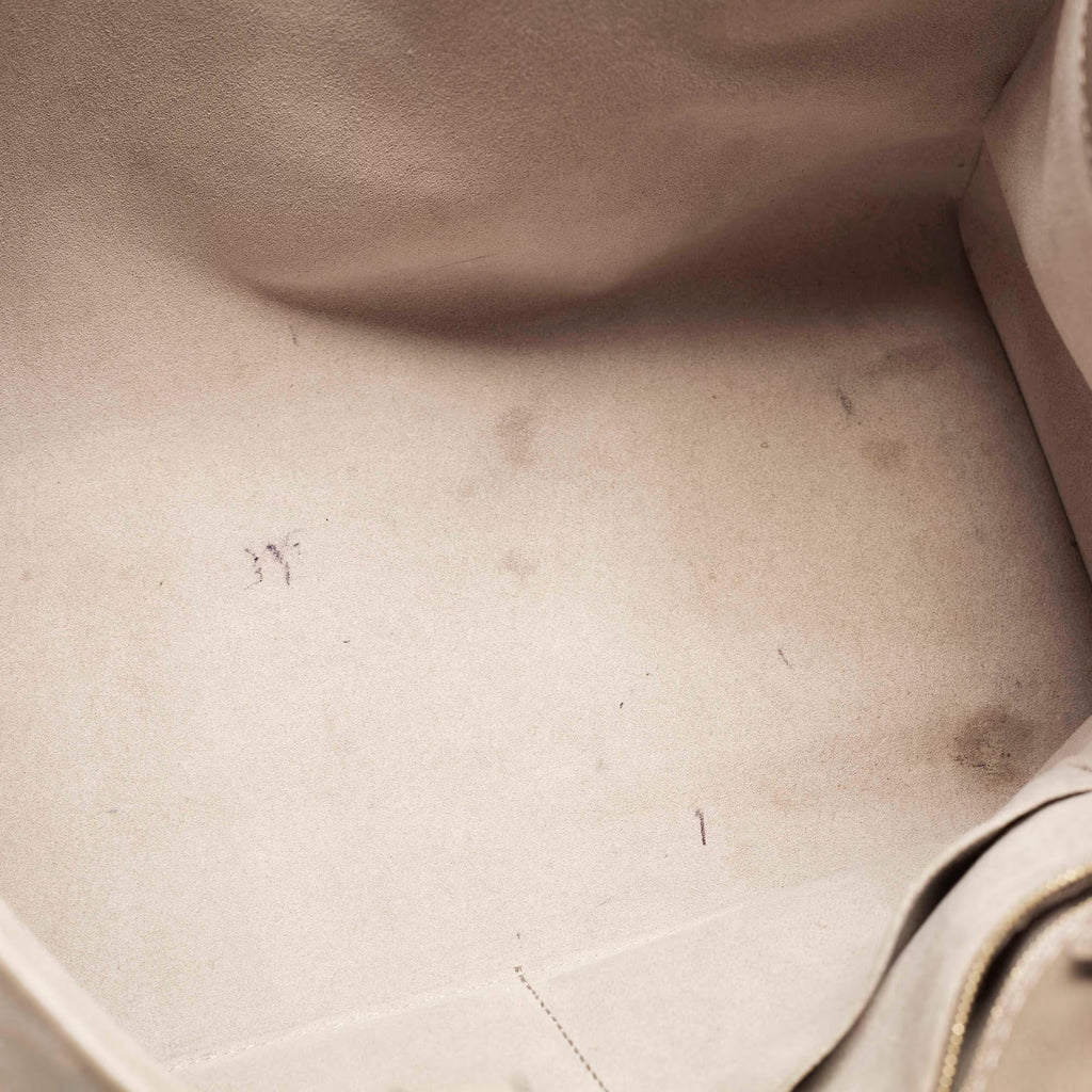 Louis Vuitton Onthego MM Beige Giant Empriente Leather Bag