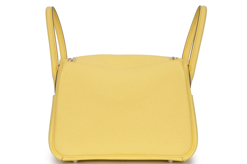 Hermès Lindy 26 Clemence Limoncello PHW
