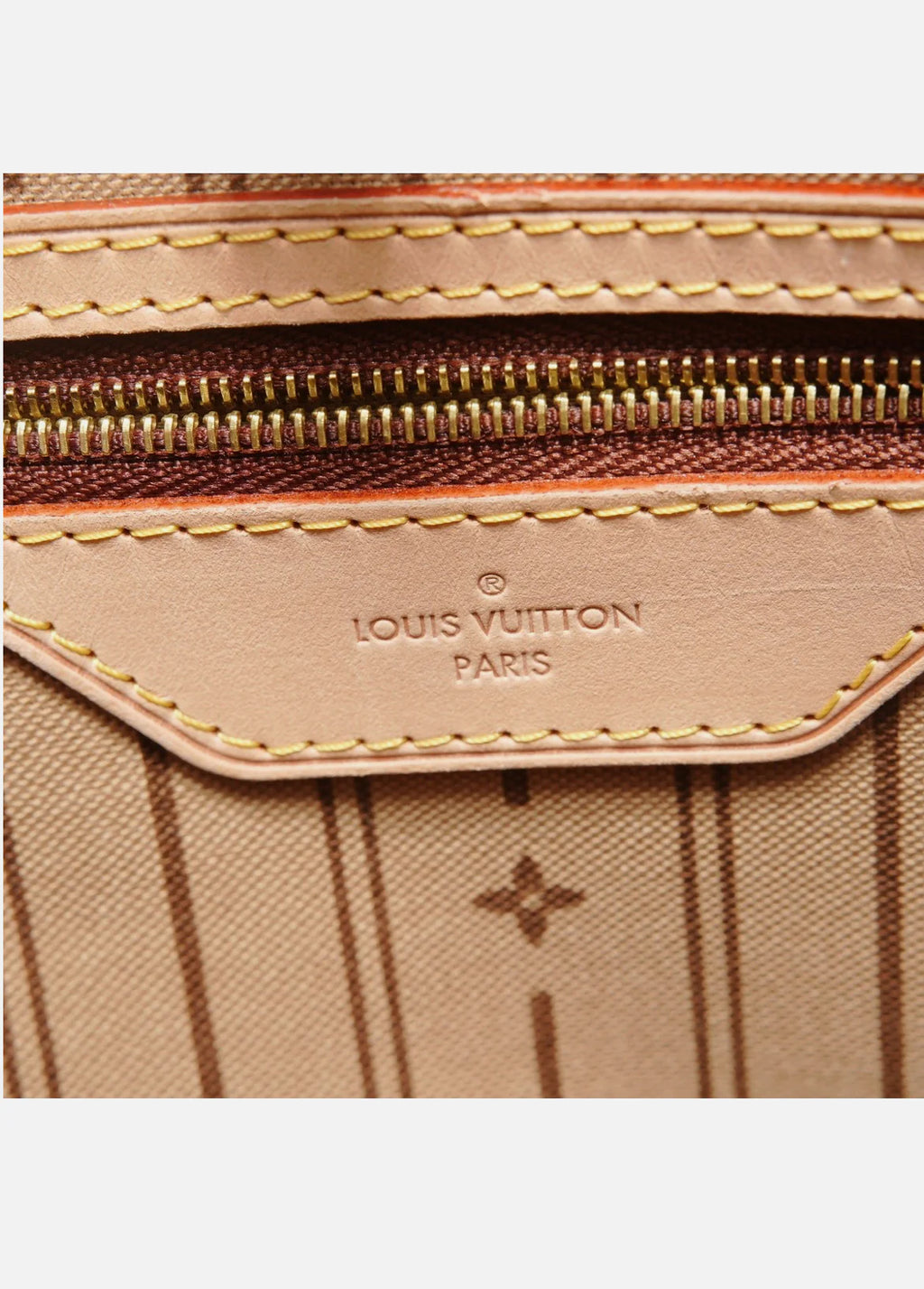 LOUIS VUITTON 2010 Monogram Delightful GM Shoulder Bag Brown