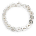 Tiffany & Co Sterling Silver 1837 Circle Link Bracelet