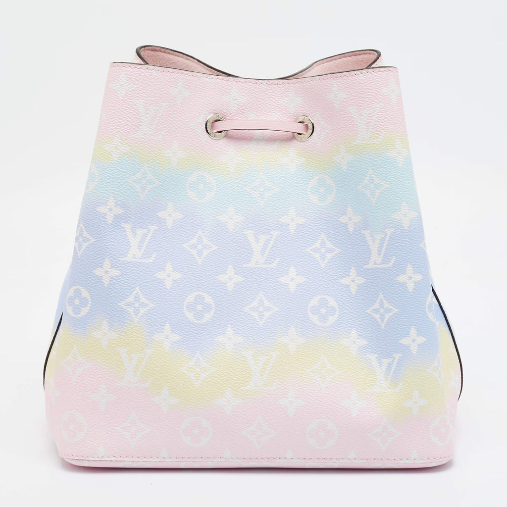 Louis Vuitton NéoNoé Escale MM Pastel Tie Dye Monogram Canvas Bag