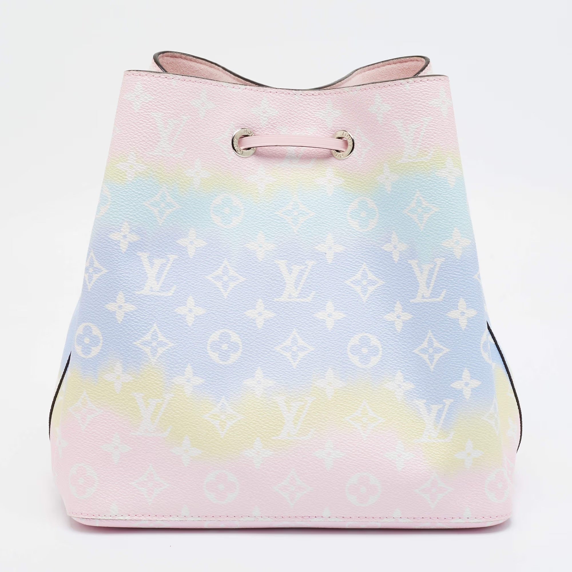 Louis Vuitton NéoNoé Escale MM Pastel Tie Dye Monogram Canvas Bag