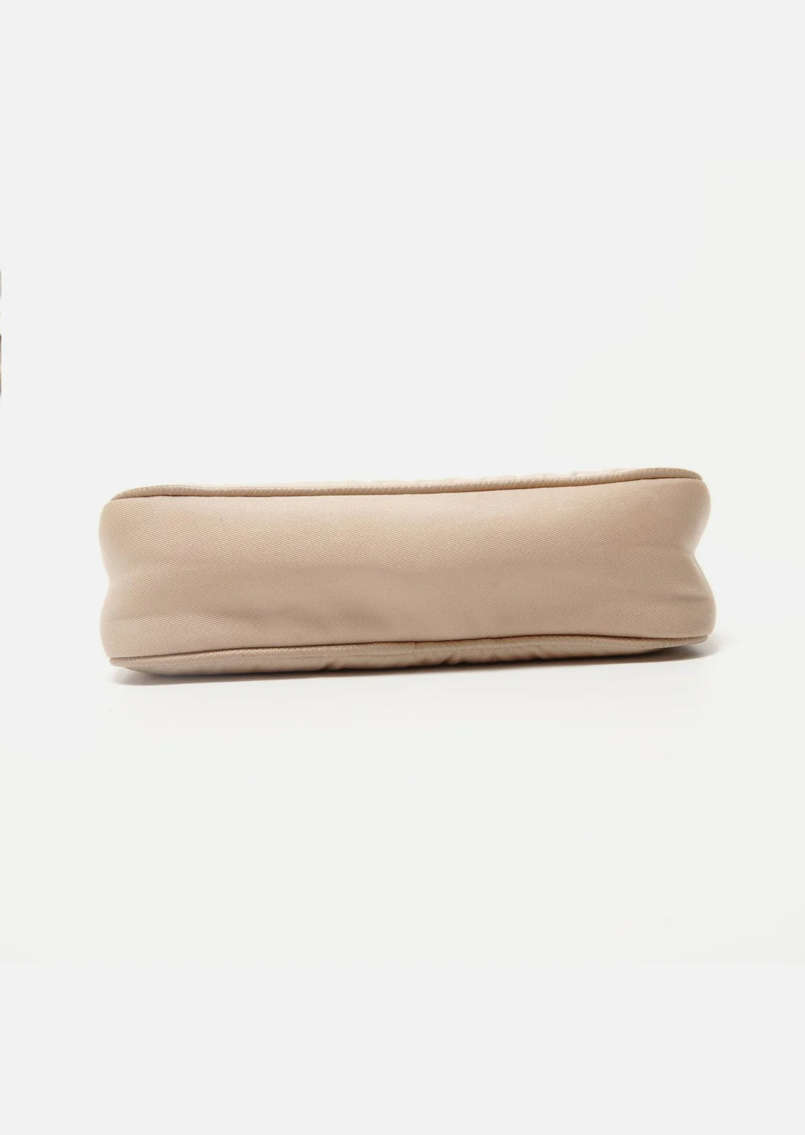PRADA Nylon 2-Way Mini Shoulder Bag beige
