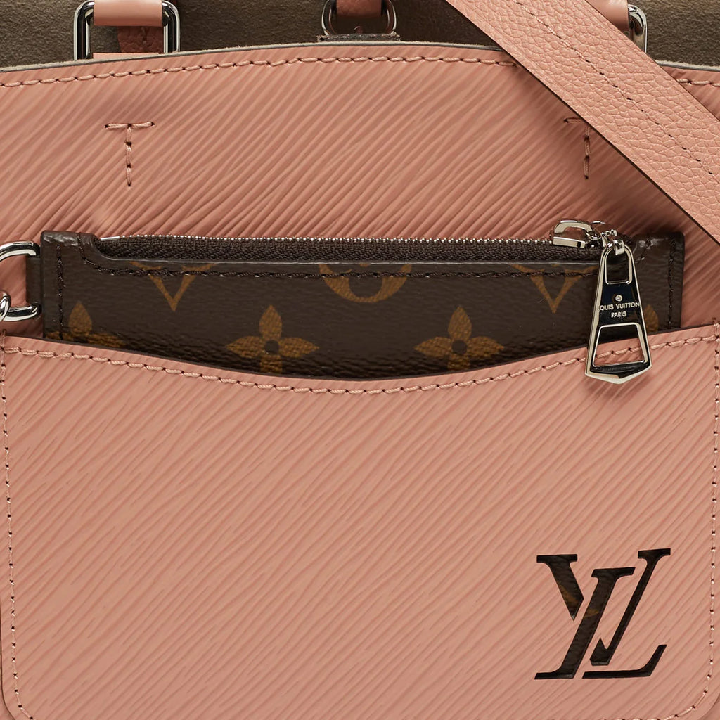 Louis Vuitton Marelle BB Rose Trianon Epi Leather Tote