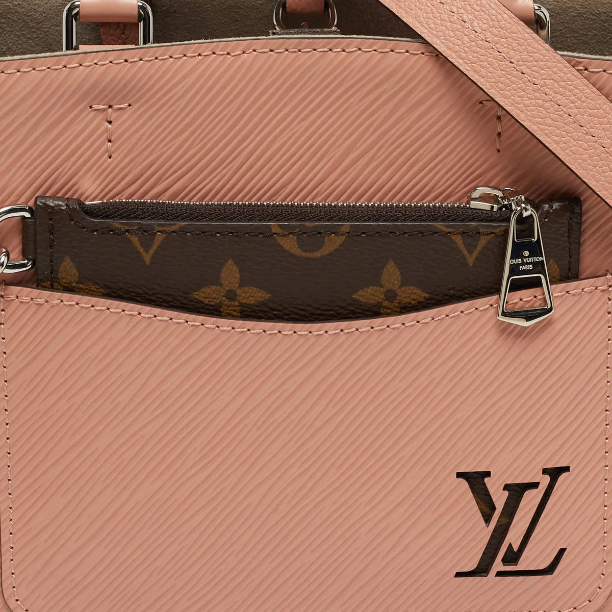 Louis Vuitton Marelle BB Rose Trianon Epi Leather Tote