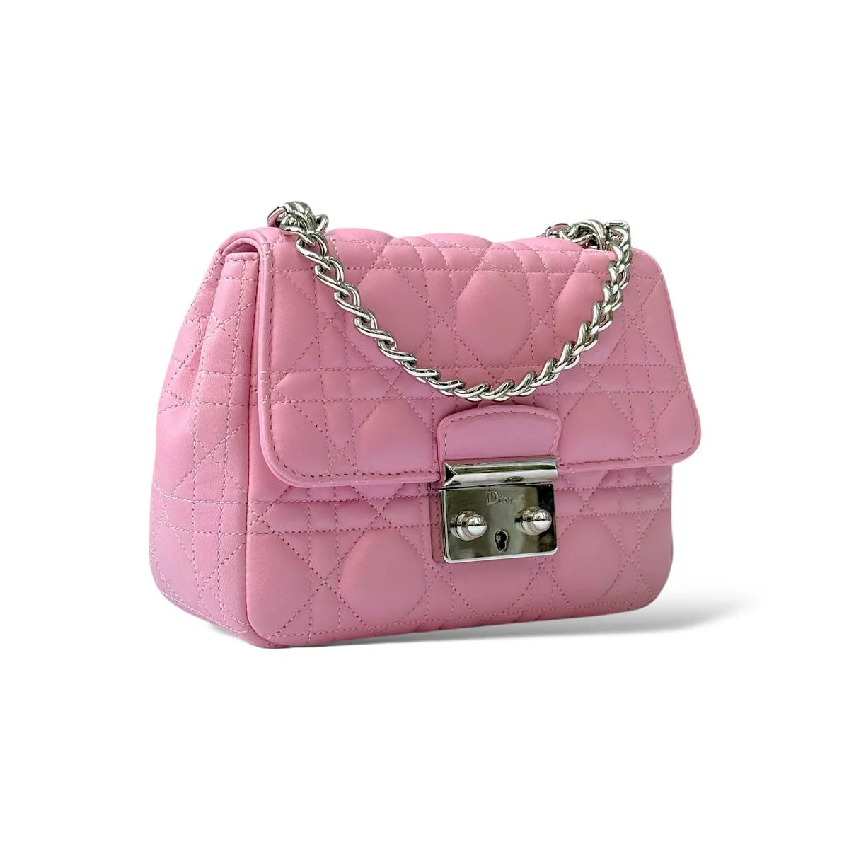 Mini miss dior malabar pink bag