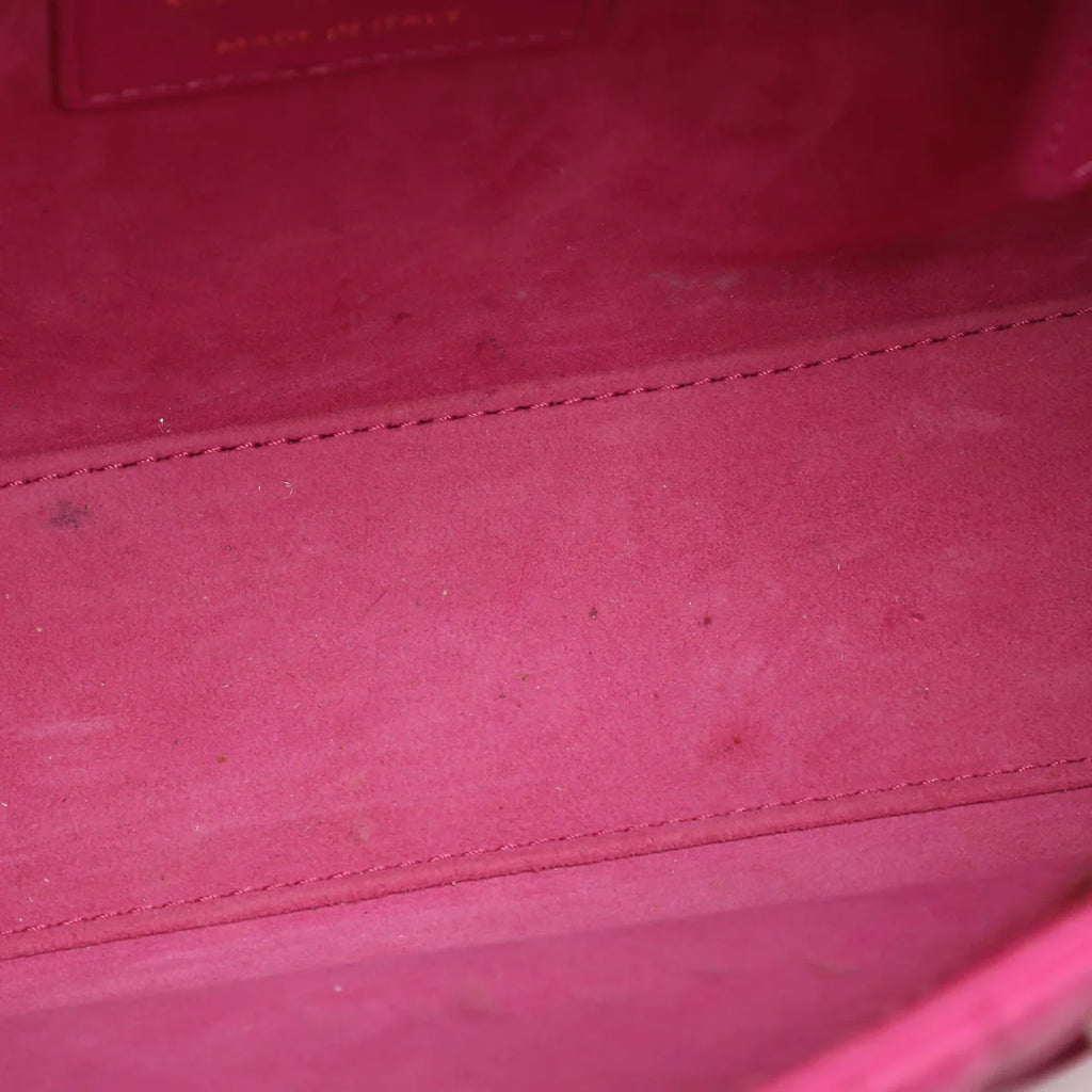 Dior Lady Dior My ABCDior Small Pink Cannage Leather Tote