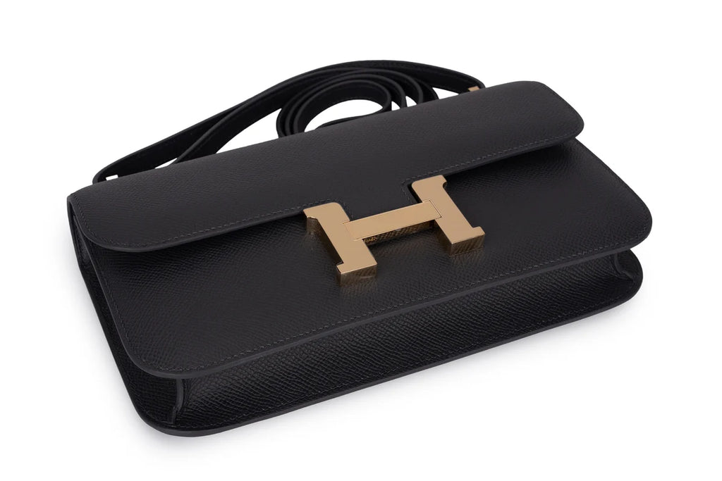 Hermès Constance Elan Epsom Ardoise GHW