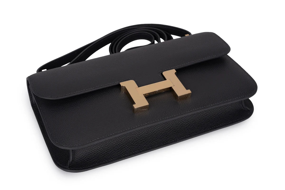 Hermès Constance Elan Epsom Ardoise GHW