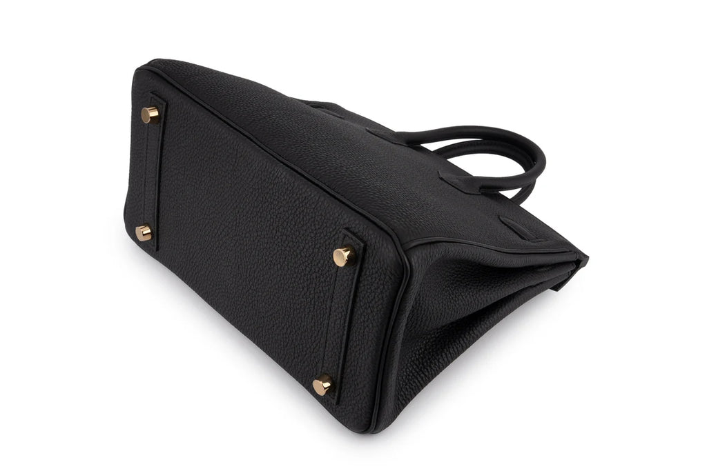 Hermès Birkin 25 Togo Noir GHW