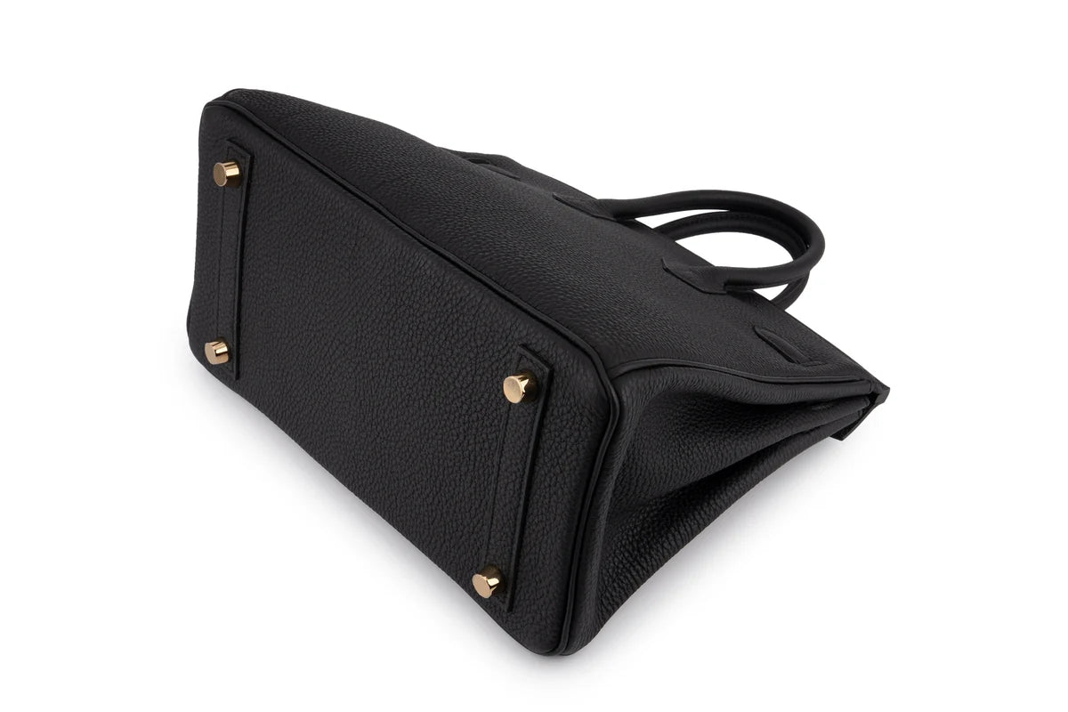 Hermès Birkin 25 Togo Noir GHW