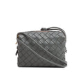 Bottega Veneta Grey Nappa Intrecciato Mini Loop Camera Bag