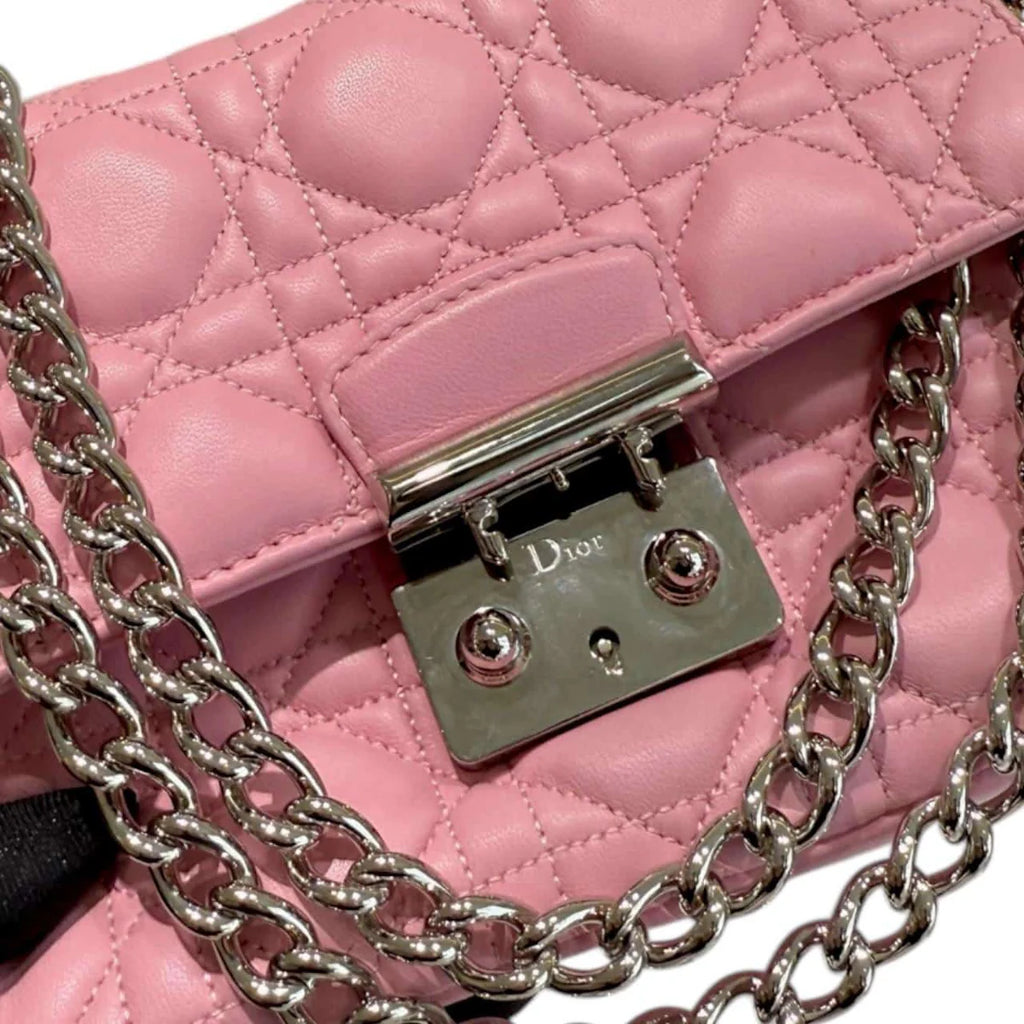 Mini miss dior malabar pink bag